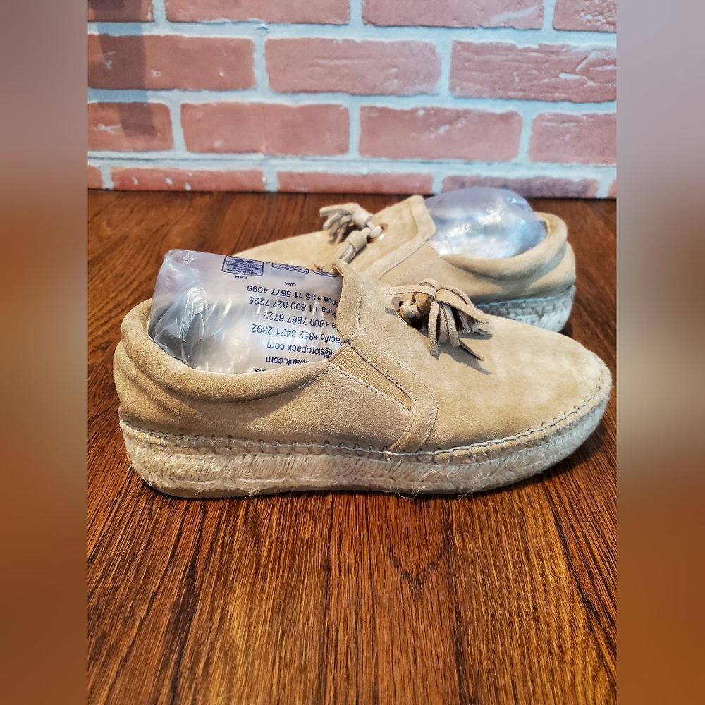 J Slides tassel espadrilles